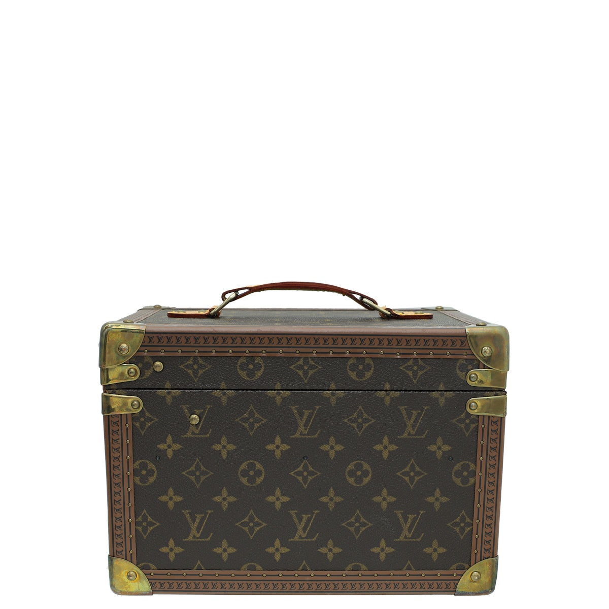 Louis Vuitton Vintage Monogram Box Pharmacie Travel Case