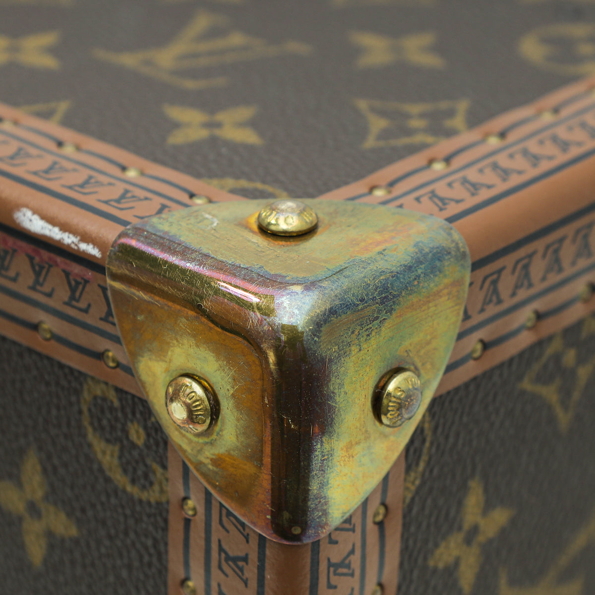 Louis Vuitton Vintage Monogram Box Pharmacie Travel Case