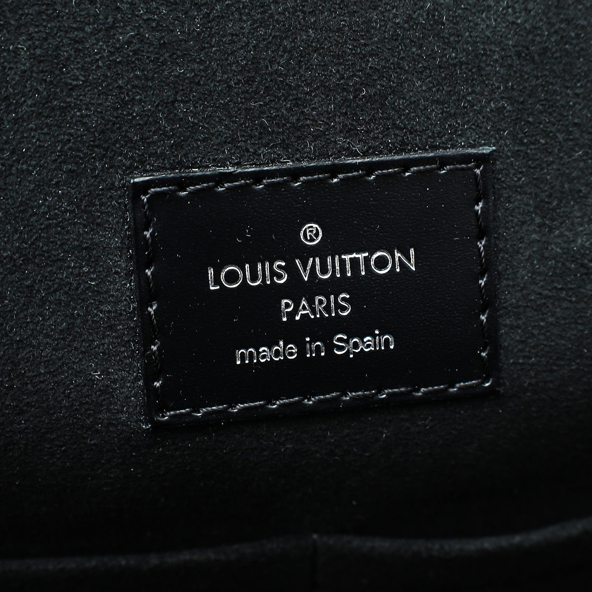 Louis Vuitton Black Cluny BB Bag