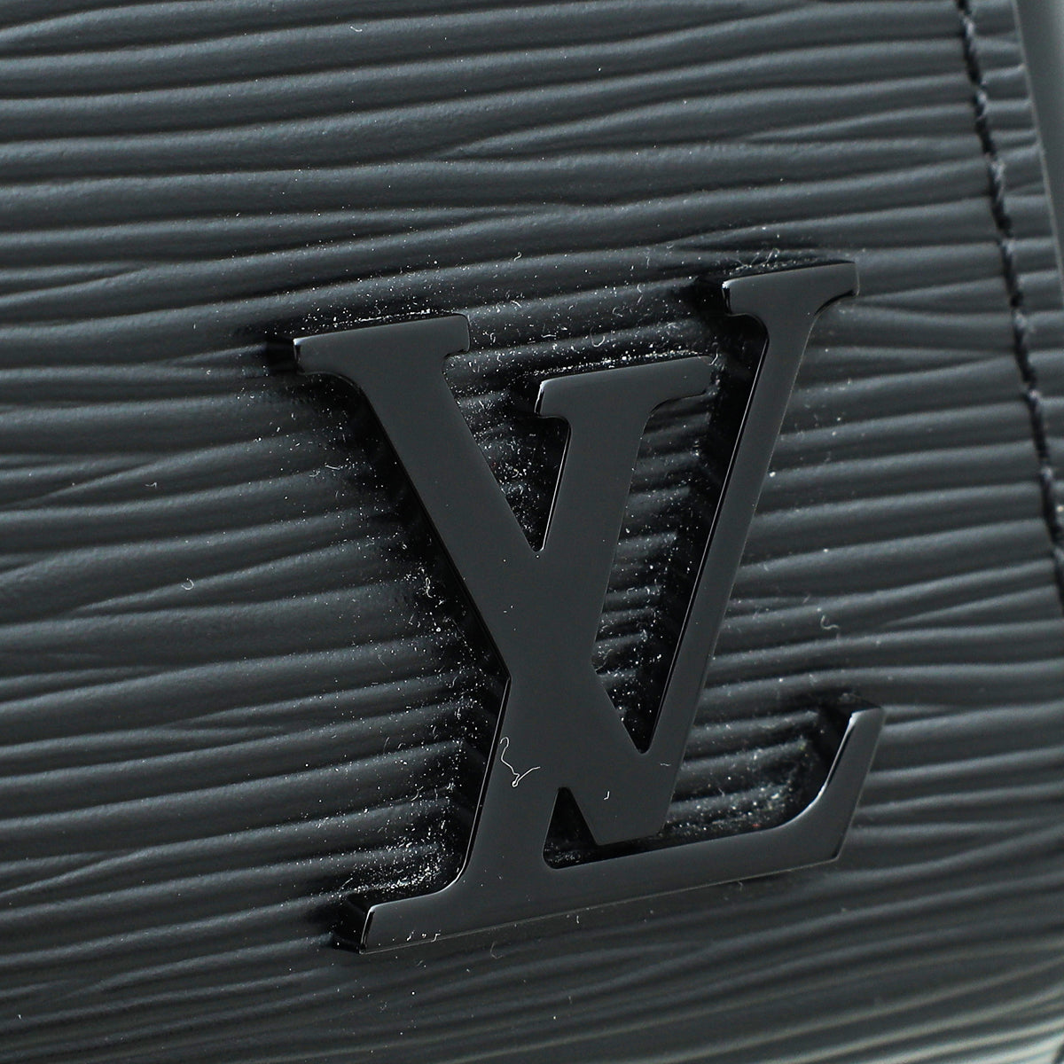 Louis Vuitton Black Cluny BB Bag