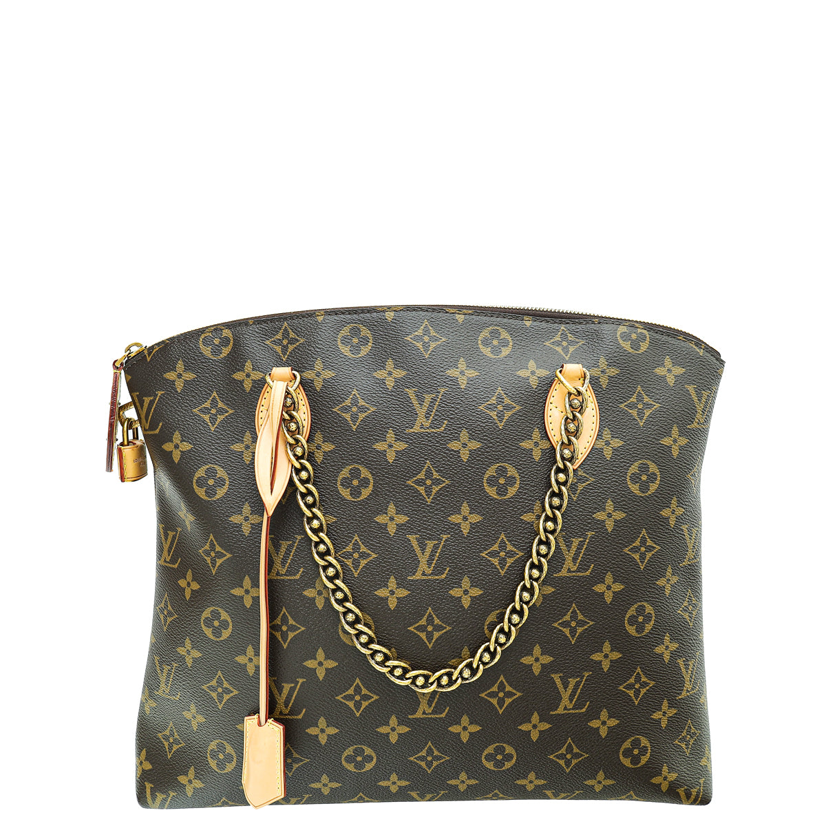 Louis Vuitton L.E Monogram Lockit Chain MM Bag