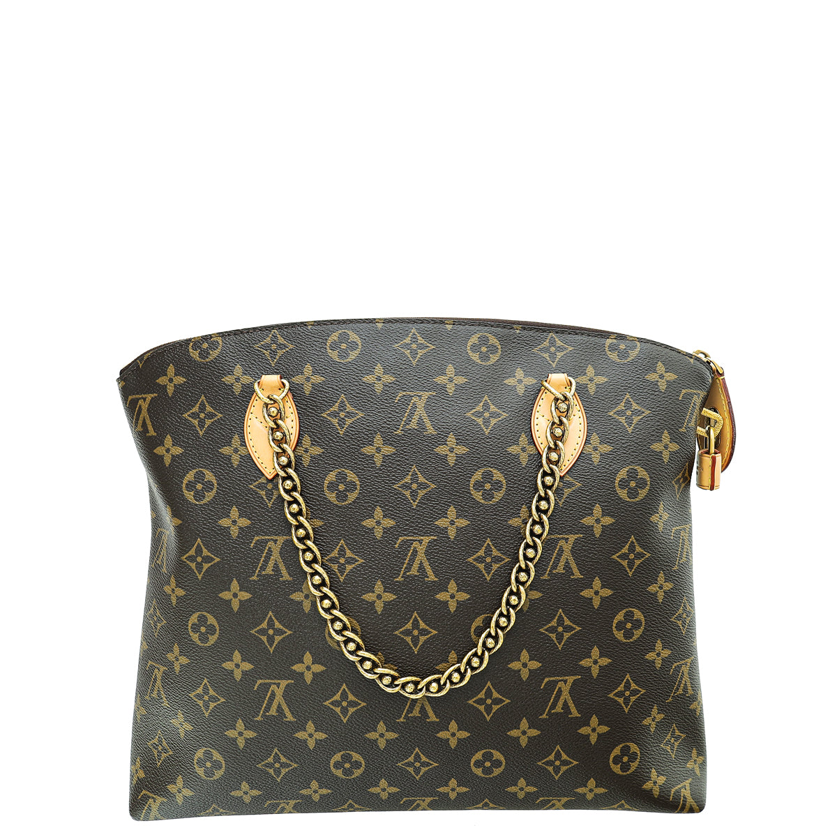 Louis Vuitton L.E Monogram Lockit Chain MM Bag