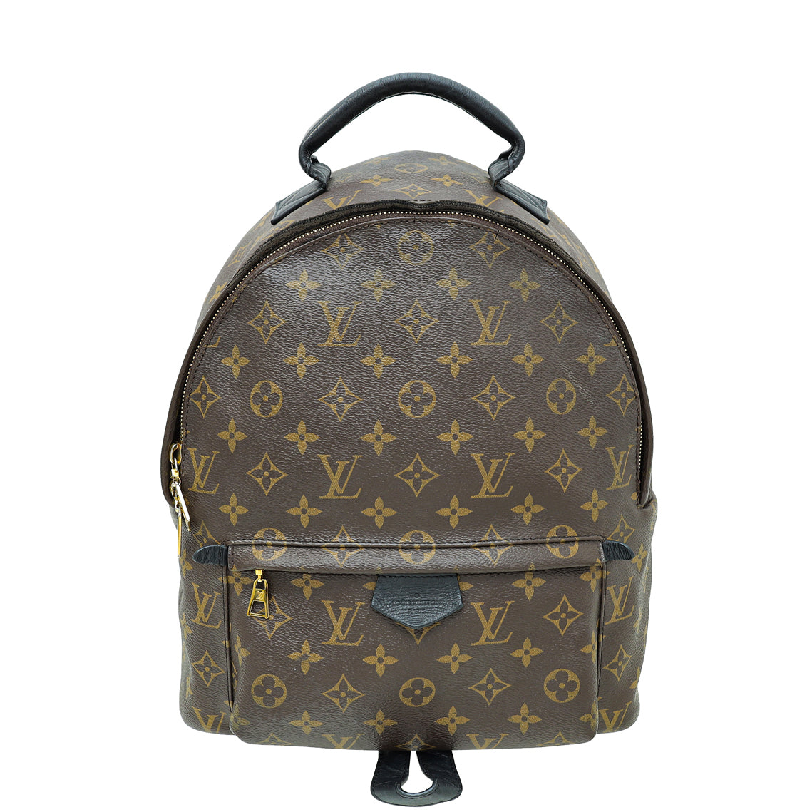 Louis Vuitton Monogram Black Palm Spring MM BackPack Bag