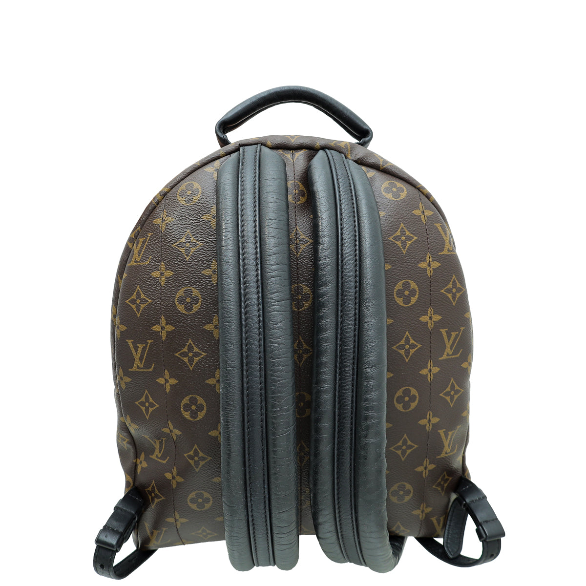 Louis Vuitton Monogram Black Palm Spring MM BackPack Bag