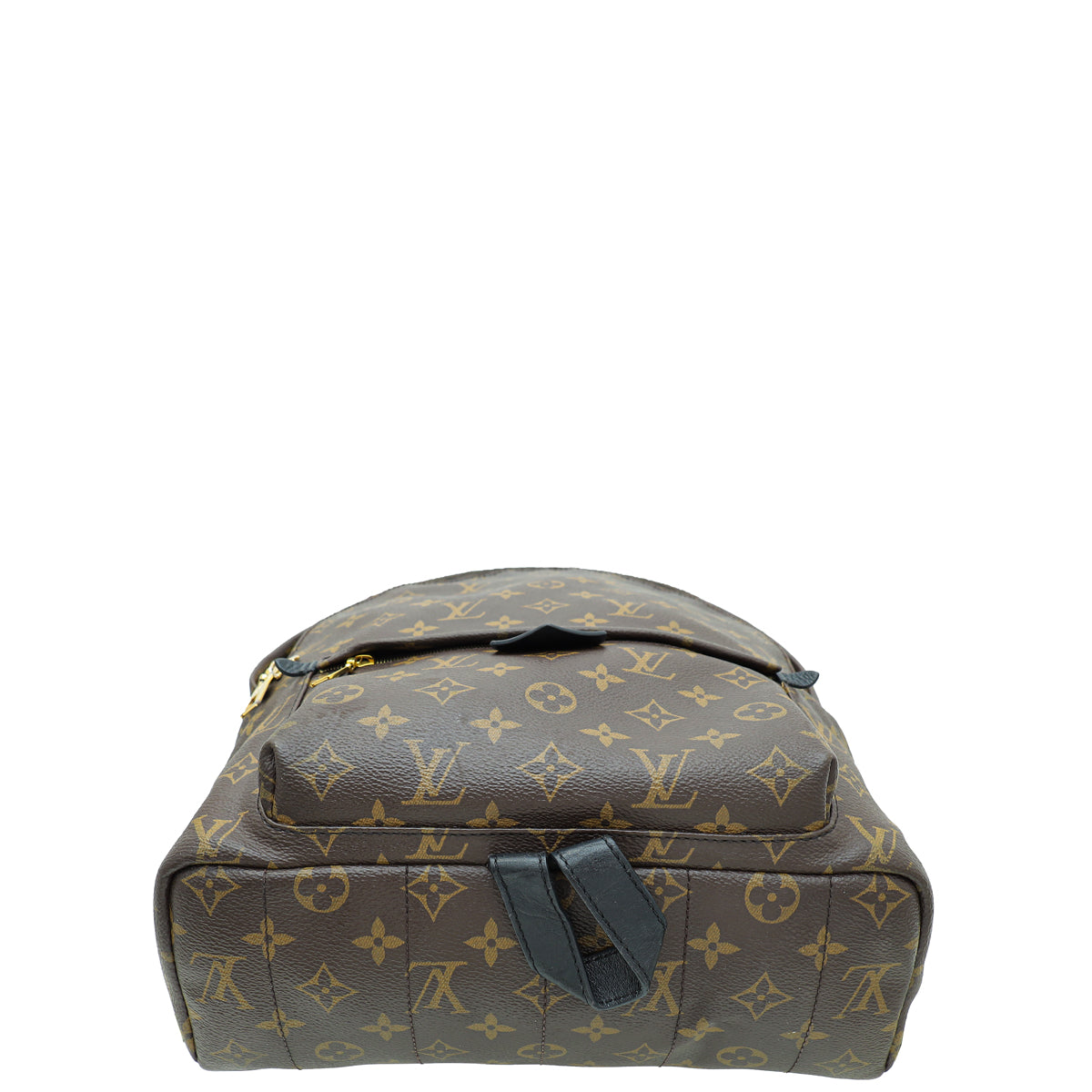 Louis Vuitton Monogram Black Palm Spring MM BackPack Bag