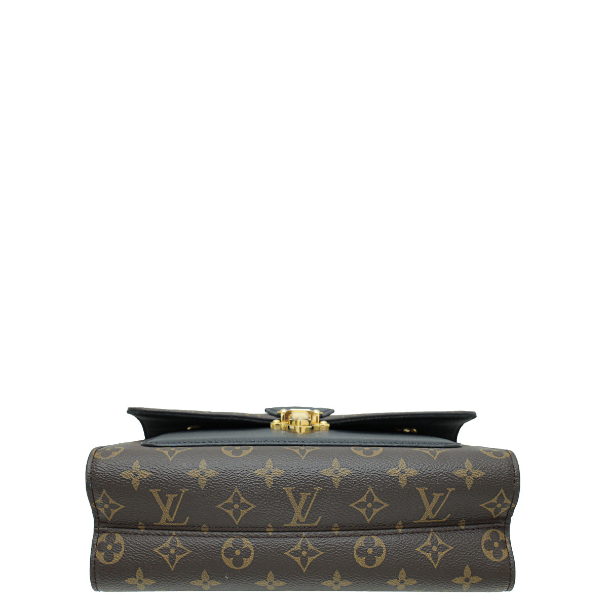 Louis Vuitton Monogram Black Victoire Bag