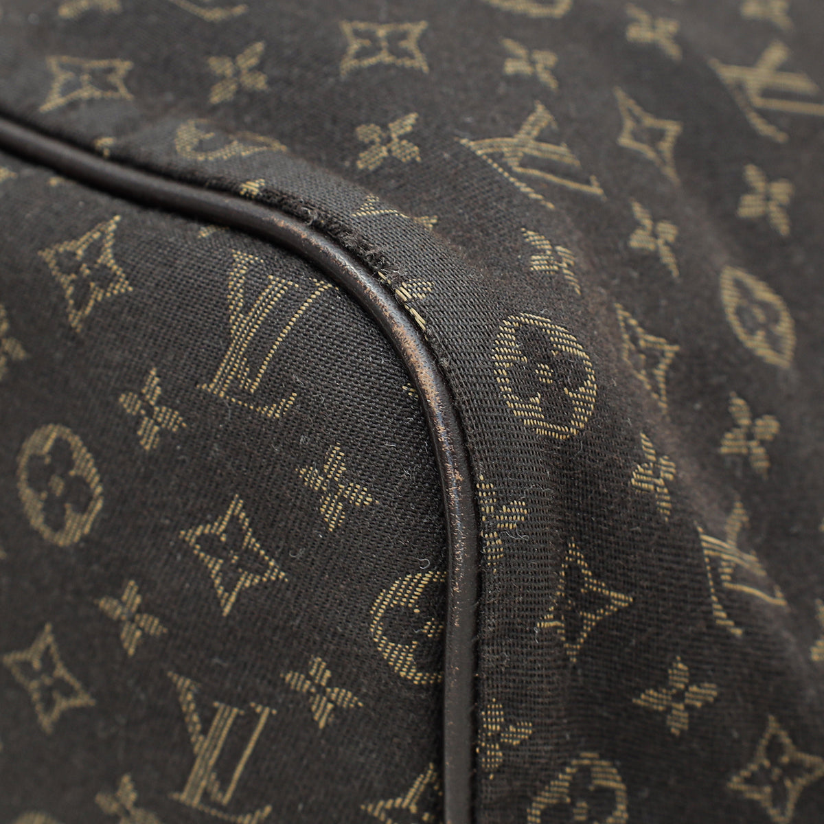 Louis Vuitton Chocolate Monogram Idylle Neverfull MM Bag