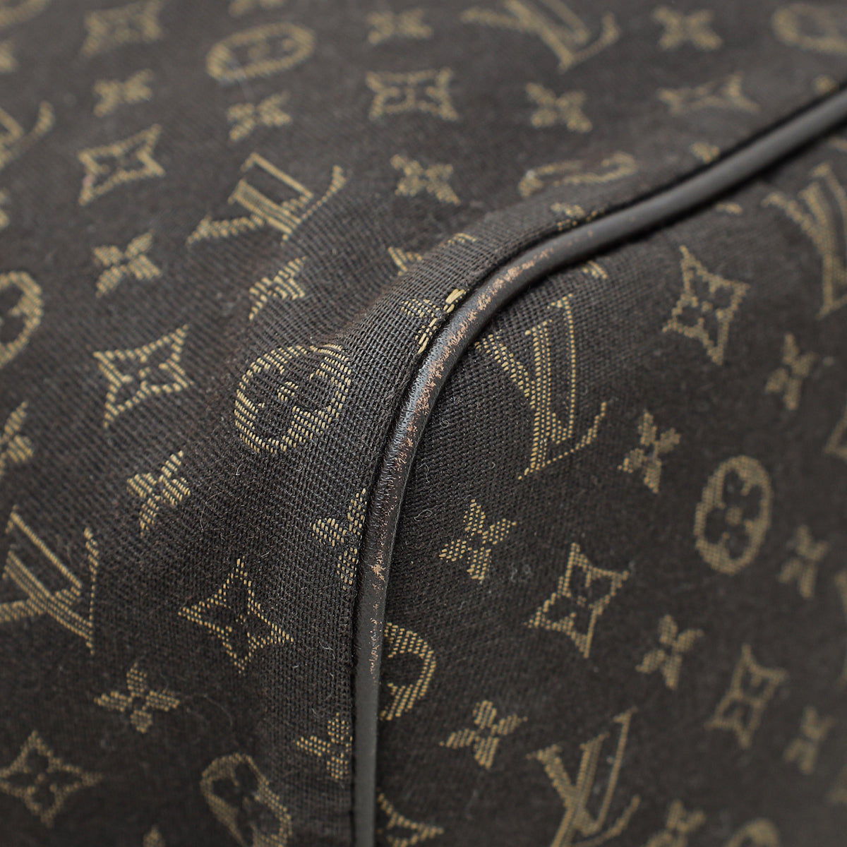 Louis Vuitton Chocolate Monogram Idylle Neverfull MM Bag