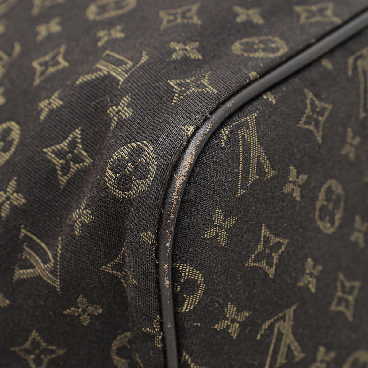 Louis Vuitton Chocolate Monogram Idylle Neverfull MM Bag