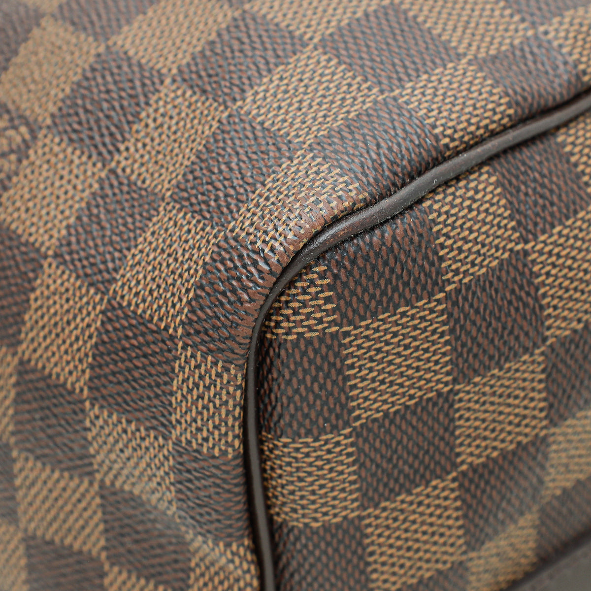 Louis Vuitton Damier Ebene Speedy Bandouliere 30 Bag