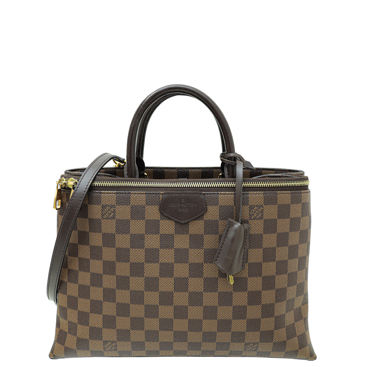 Louis Vuitton Damier Ebene Brompton Bag