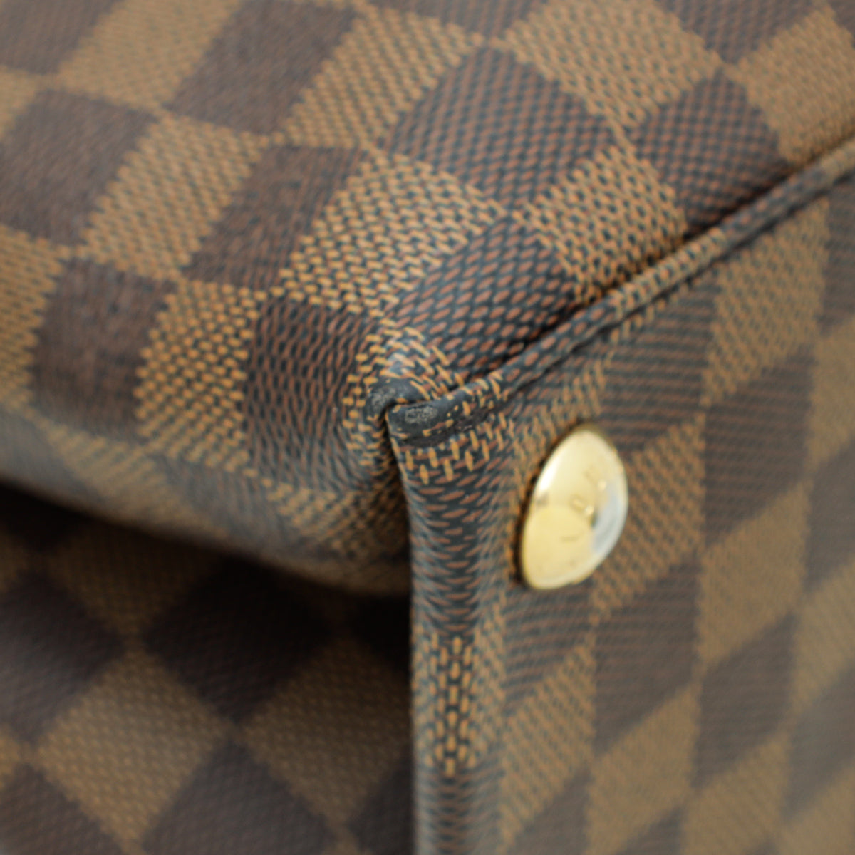 Louis Vuitton Damier Ebene Brompton Bag