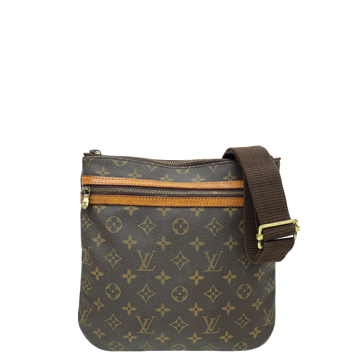 Louis Vuitton Monogram Pochette Bosphore Crossbody Bag