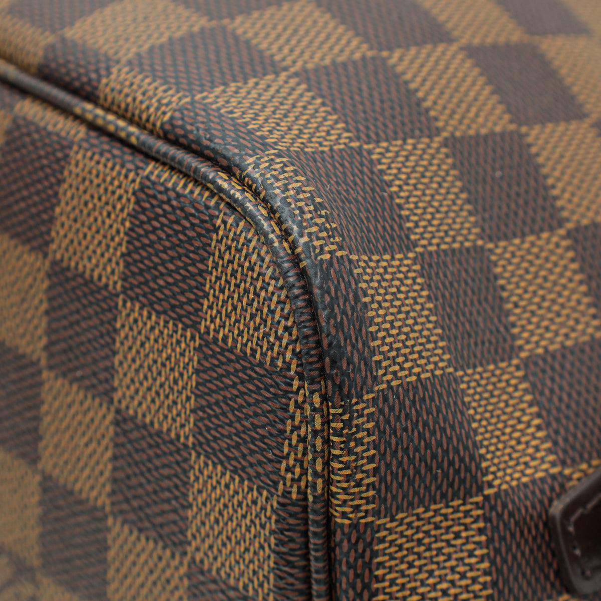 Louis Vuitton Damier Ebene Cabas Rivington Bag