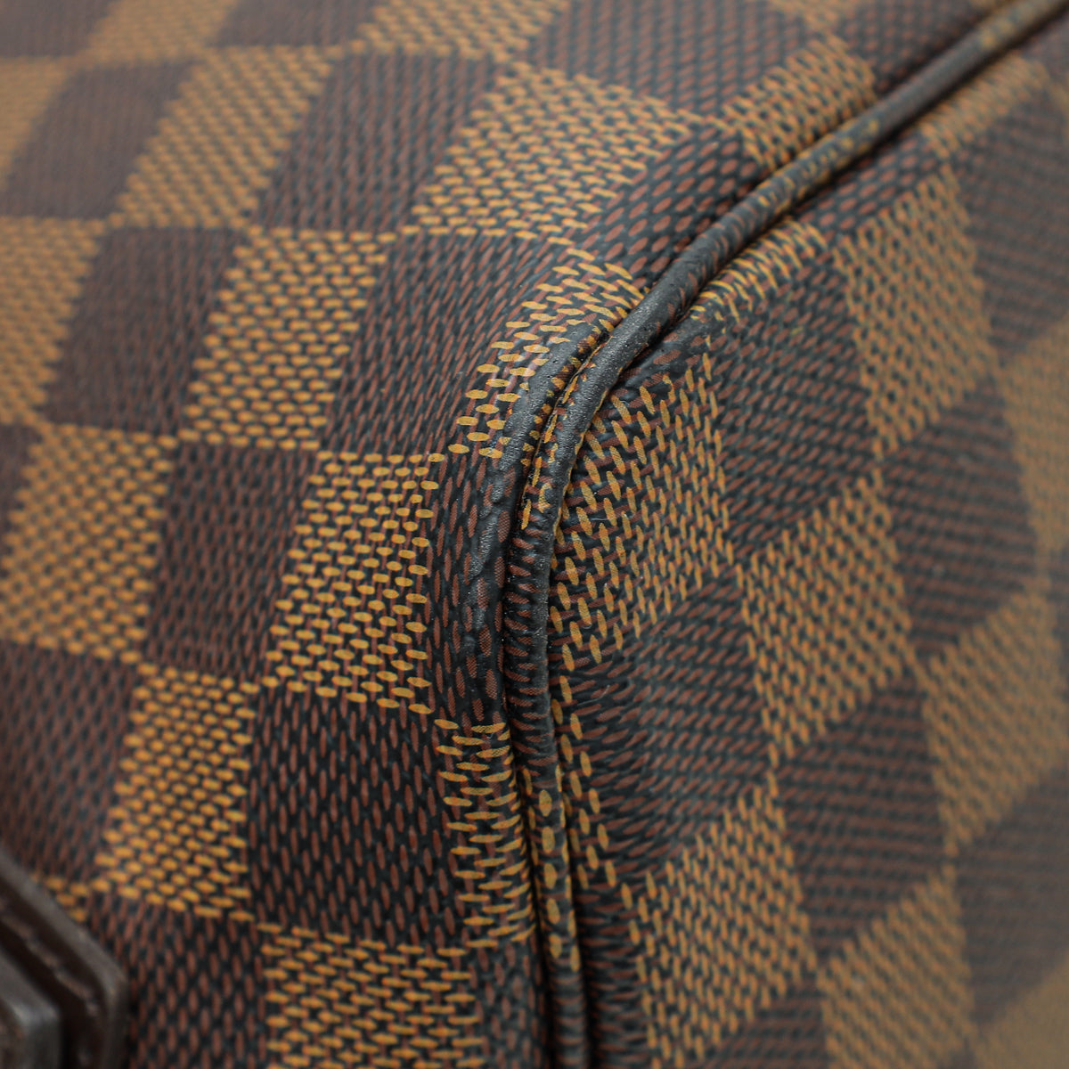 Louis Vuitton Damier Ebene Cabas Rivington Bag