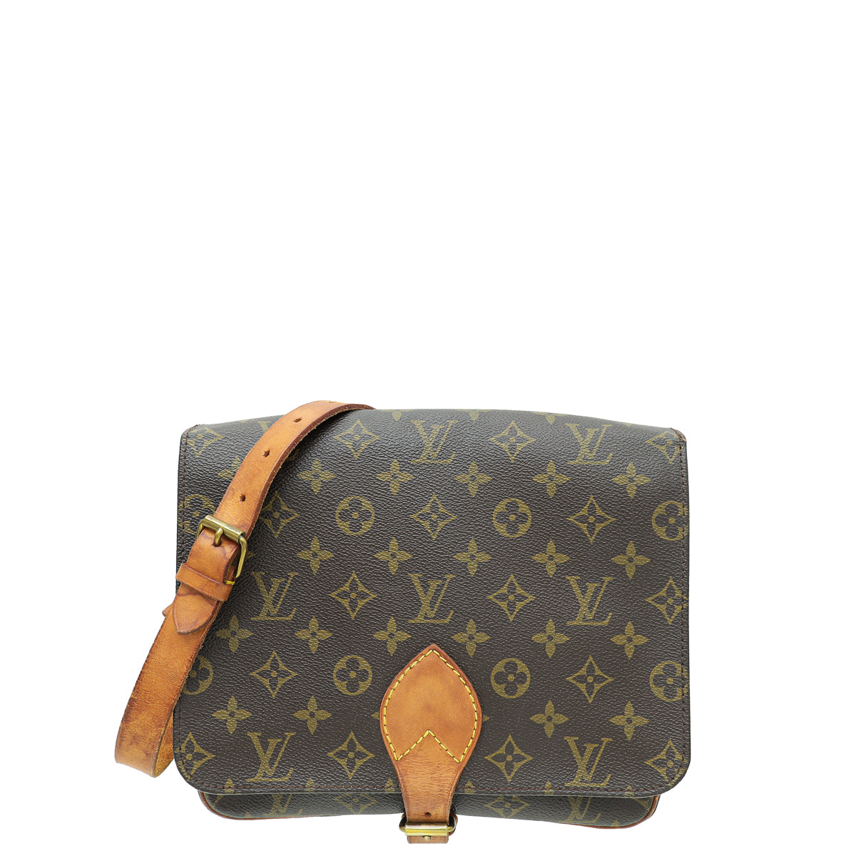 Louis Vuitton Monogram Cartouchiere GM Bag