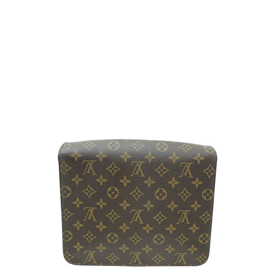 Louis Vuitton Monogram Cartouchiere GM Bag