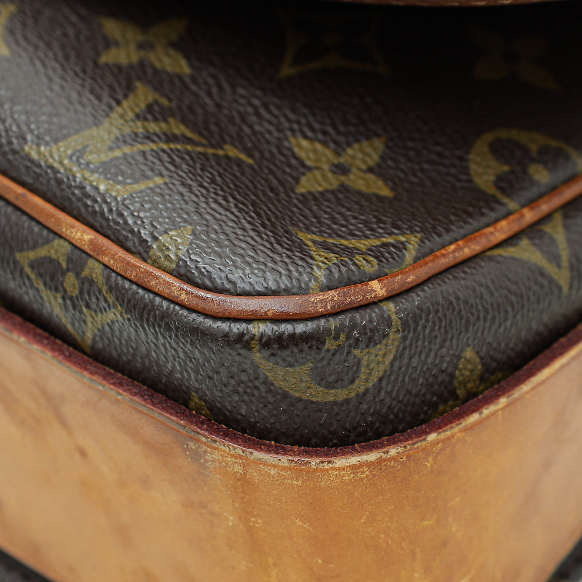 Louis Vuitton Monogram Cartouchiere GM Bag