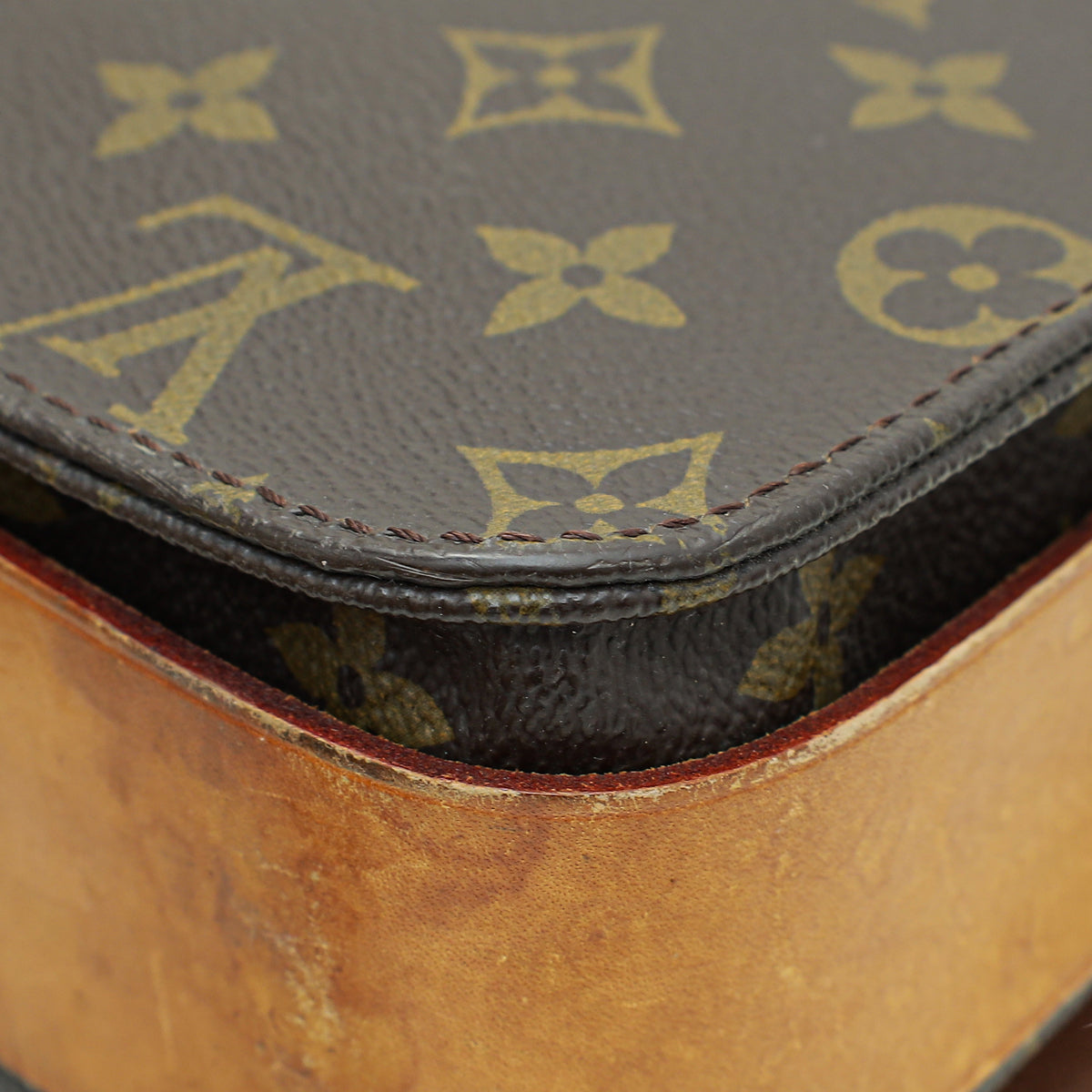 Louis Vuitton Monogram Cartouchiere GM Bag