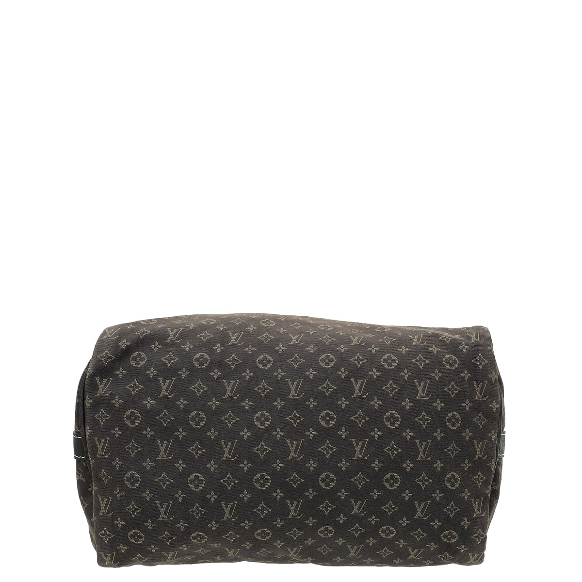 Louis Vuitton Brown Monogram Mini Lin Idylle Speedy 30 Bandouliere Bag