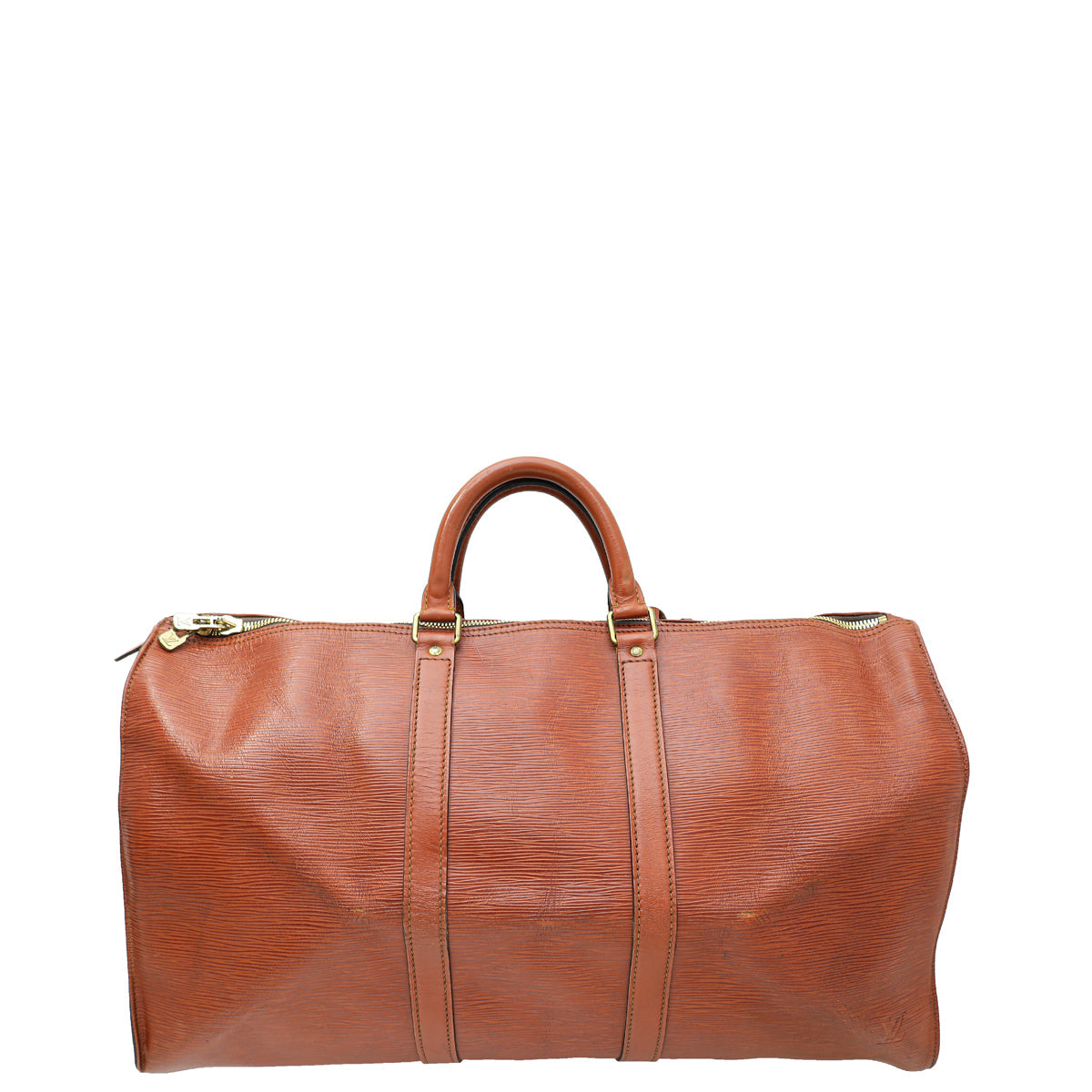 Louis Vuitton Brown Vintage Keepall 50 Bag