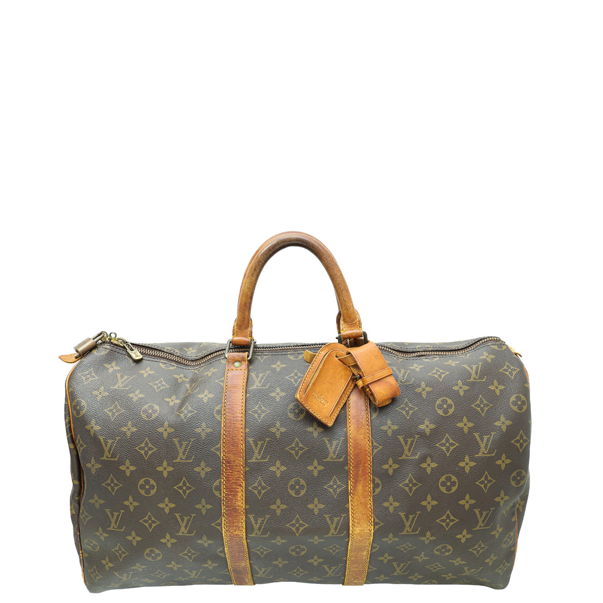 Louis Vuitton Vintage Monogram Keepall 50 Bag