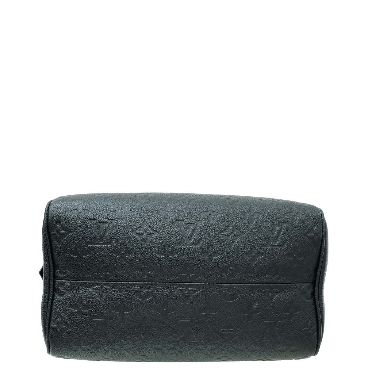 Louis Vuitton Black Monogram Empreinte Speedy Bandouliere 25 Bag