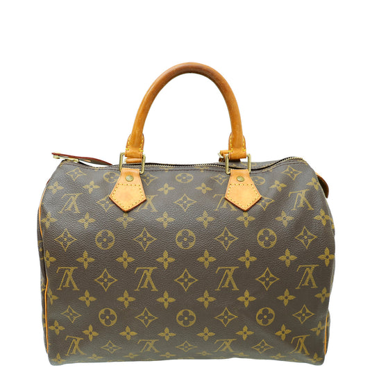 Louis Vuitton Monogram Speedy 30 Bag