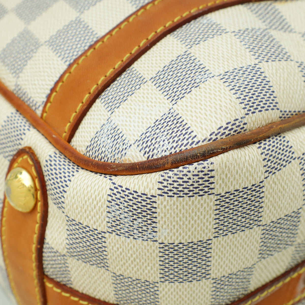 Louis Vuitton Damier Azur Stresa PM Bag