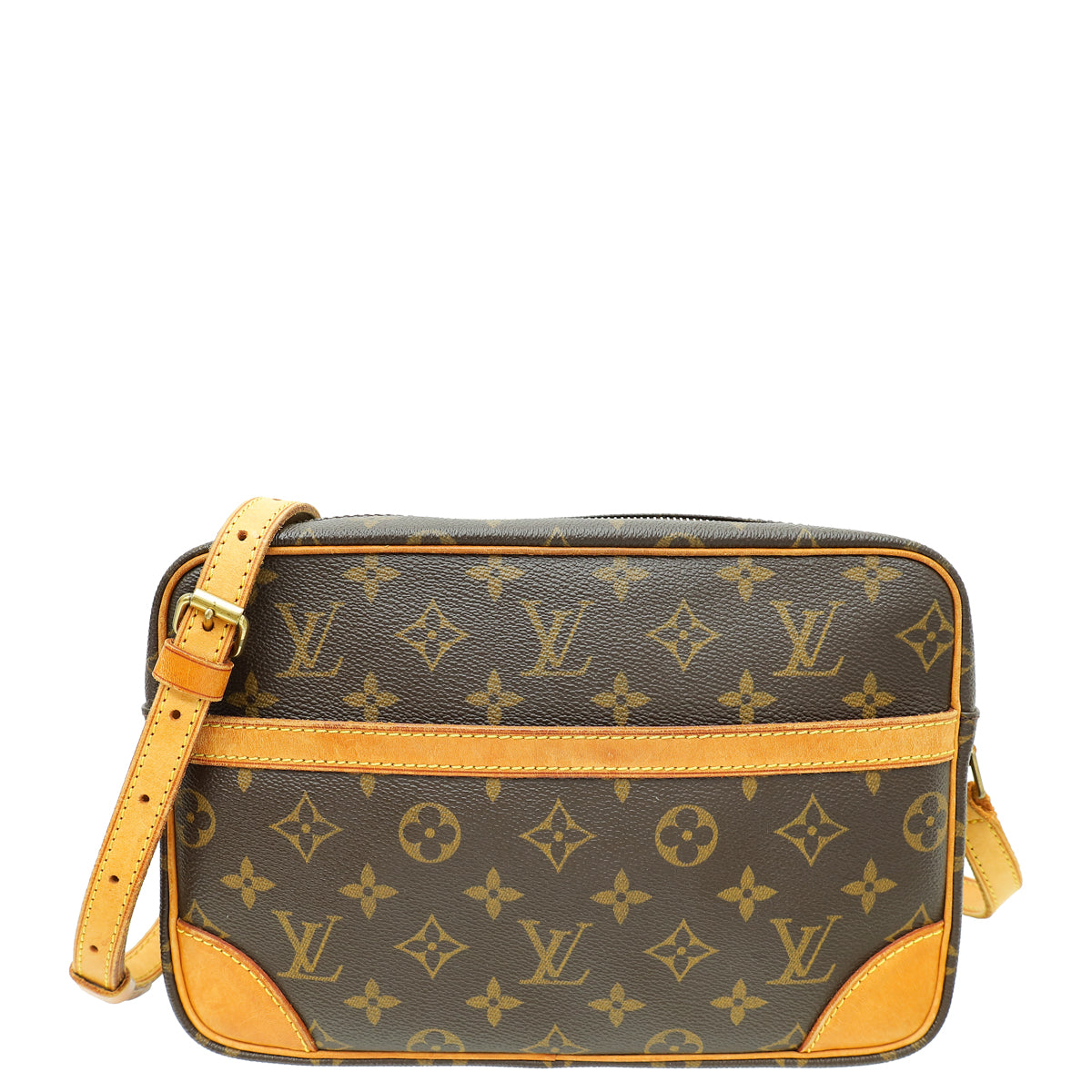 Louis Vuitton Monogram Trocadero 27 Crossbody Bag