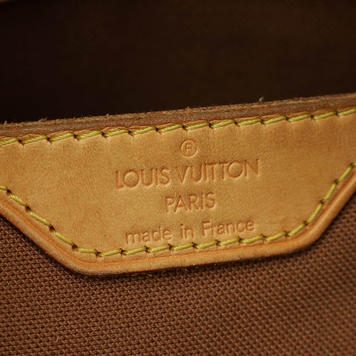 Louis Vuitton Monogram Cabas Piano Bag