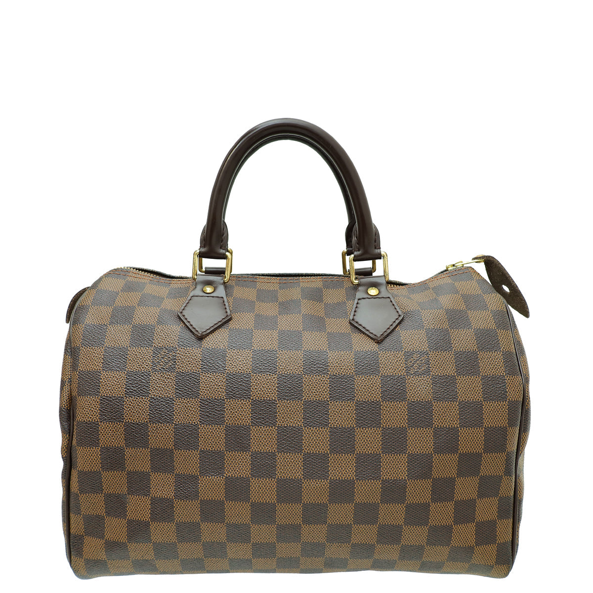 Louis Vuitton Damier Ebene Speedy 30 Bag