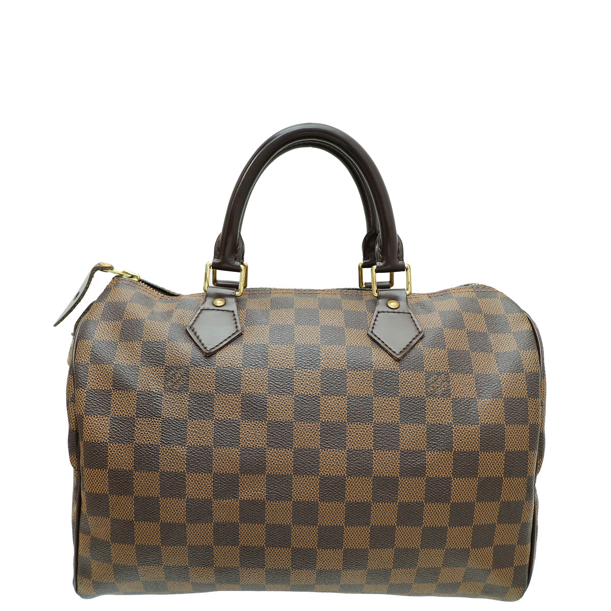 Louis Vuitton Damier Ebene Speedy 30 Bag