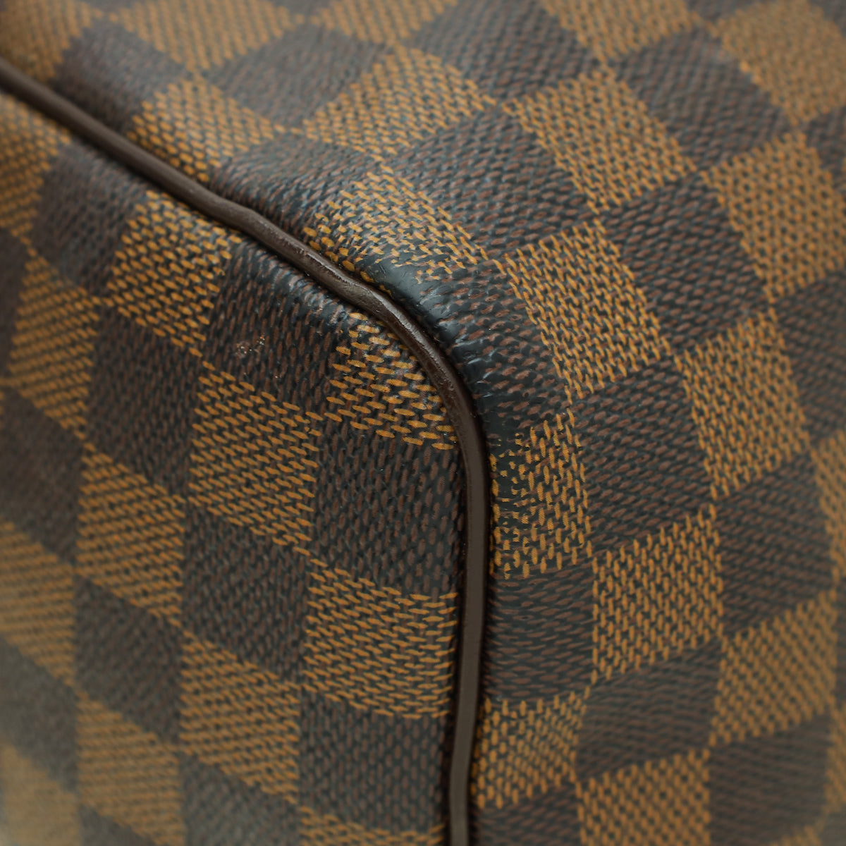 Louis Vuitton Damier Ebene Speedy 30 Bag