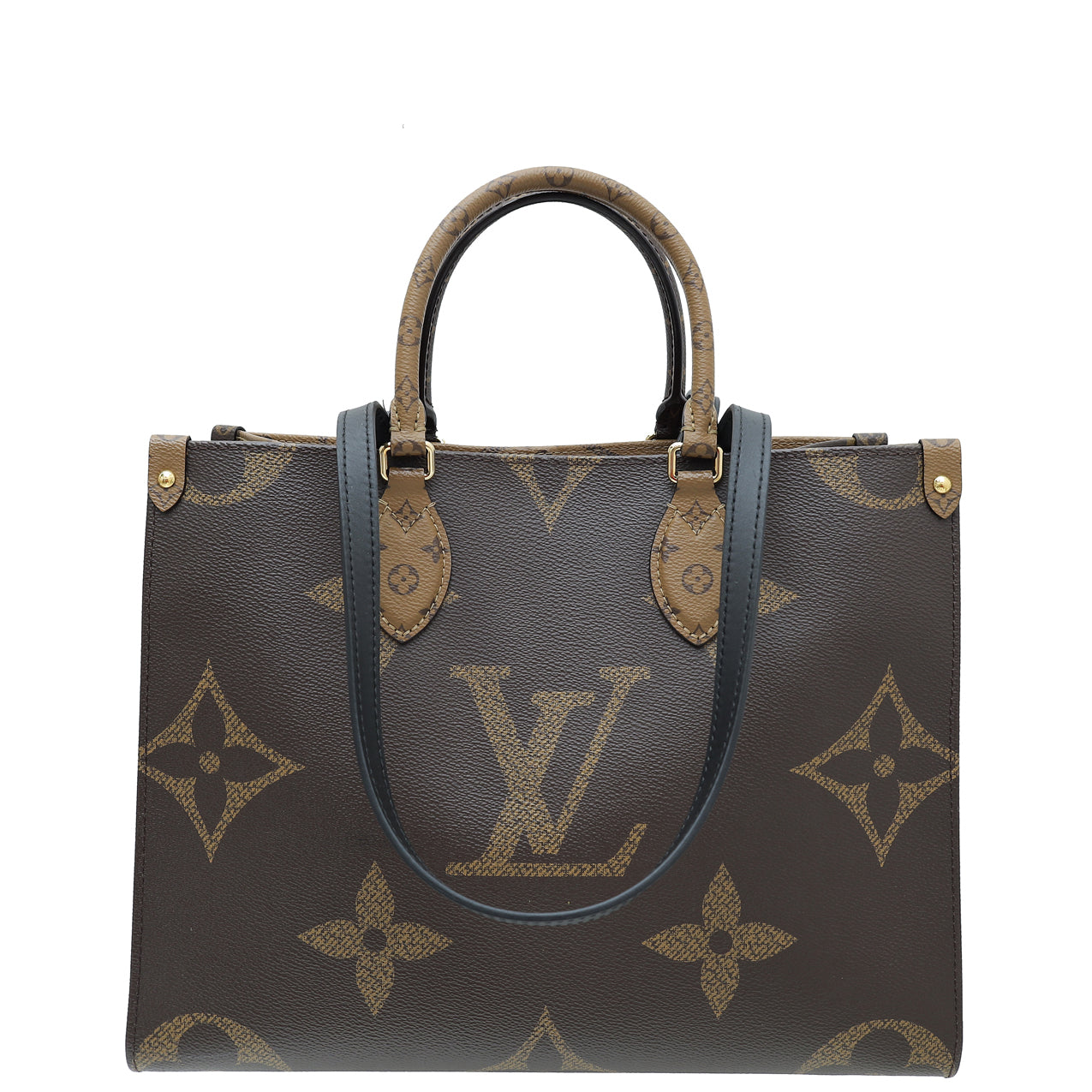 Louis Vuitton Giant Monogram Reverse Onthego MM Bag