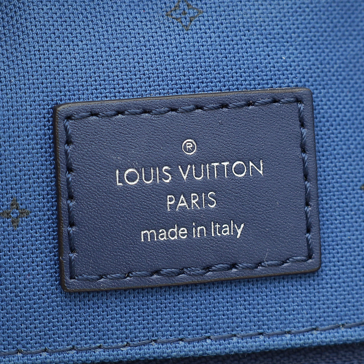 Louis Vuitton Blue Monogram Giant Escale Onthego GM Bag