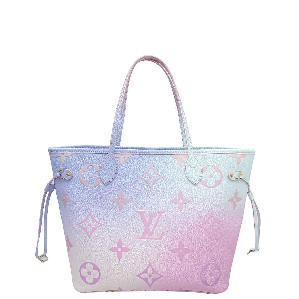 Louis Vuitton Sunrise Pastel Monogram Giant Spring In The City Neverfull MM Bag