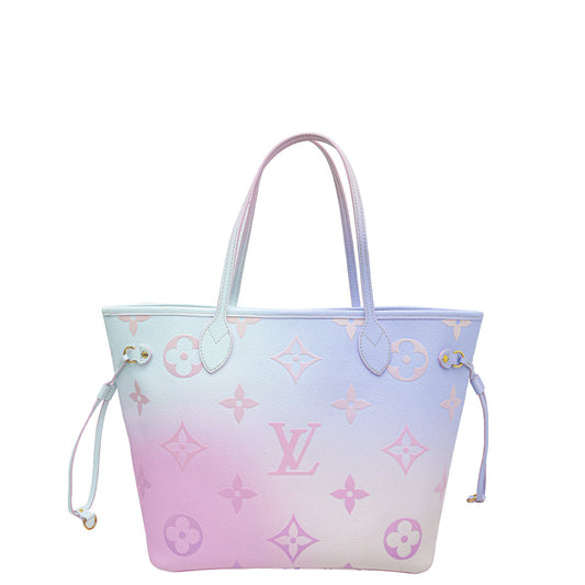 Louis Vuitton Sunrise Pastel Monogram Giant Spring In The City Neverfull MM Bag