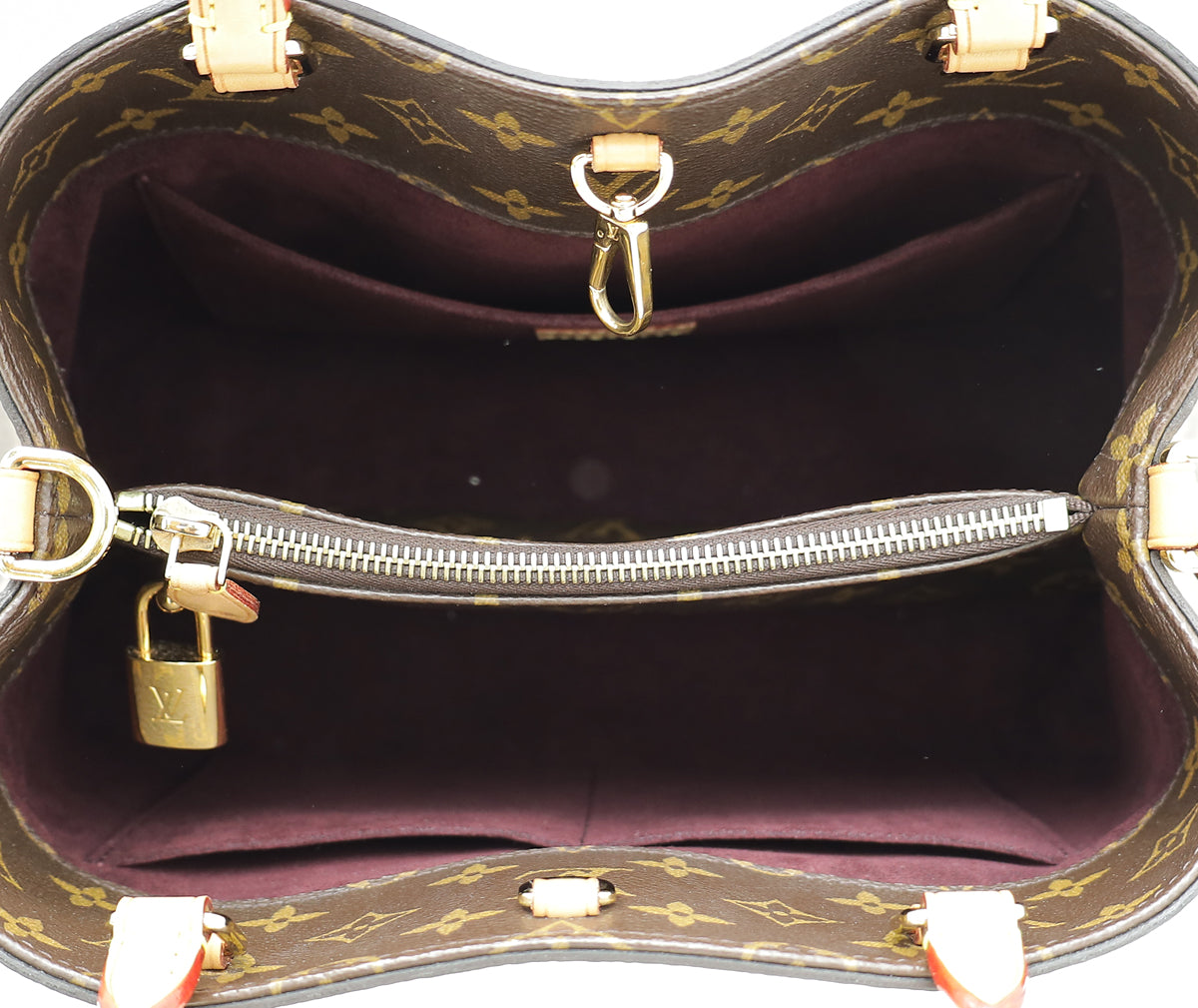 Louis Vuitton Monogram Montaigne BB Bag