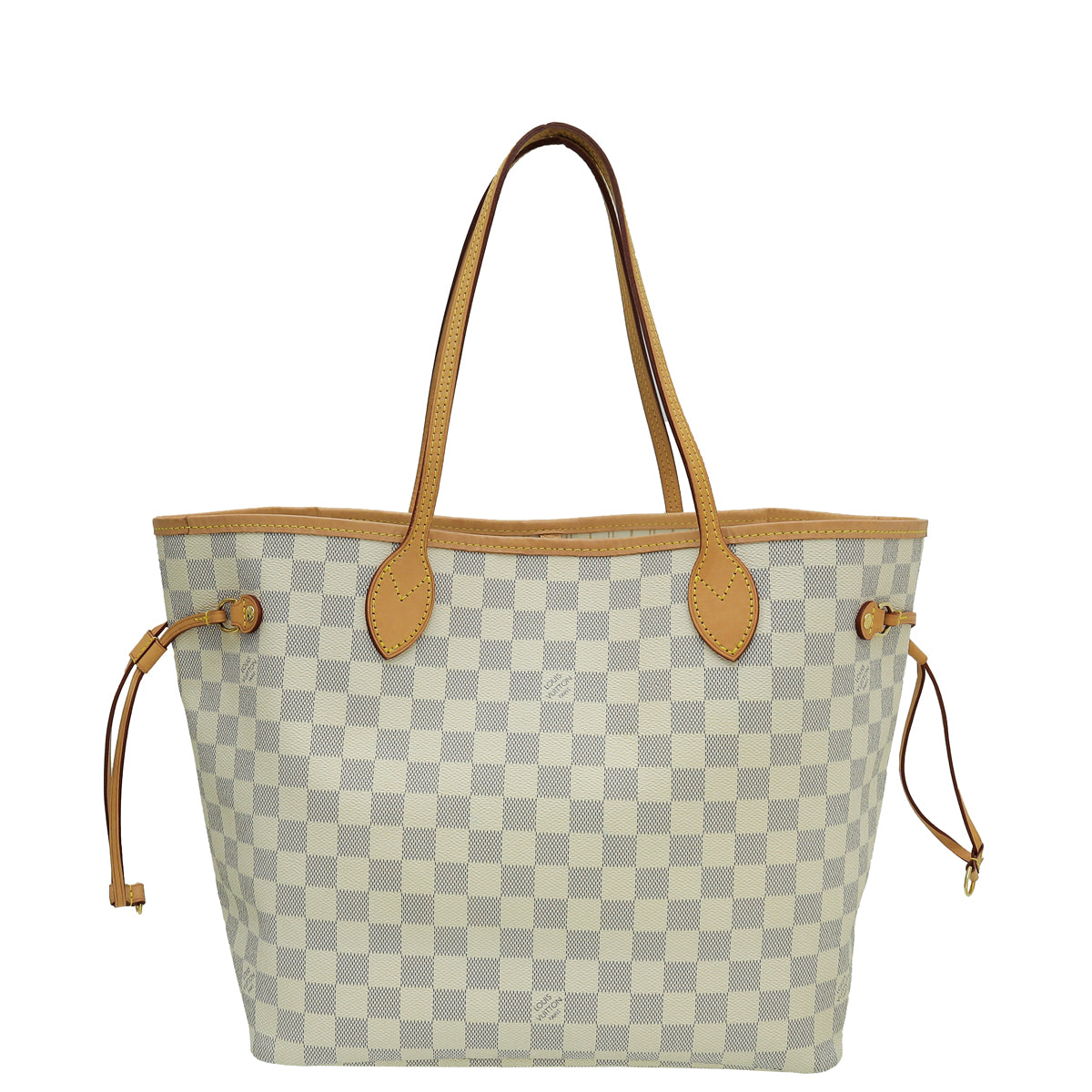 Louis Vuitton Azur Neverfull MM Bag