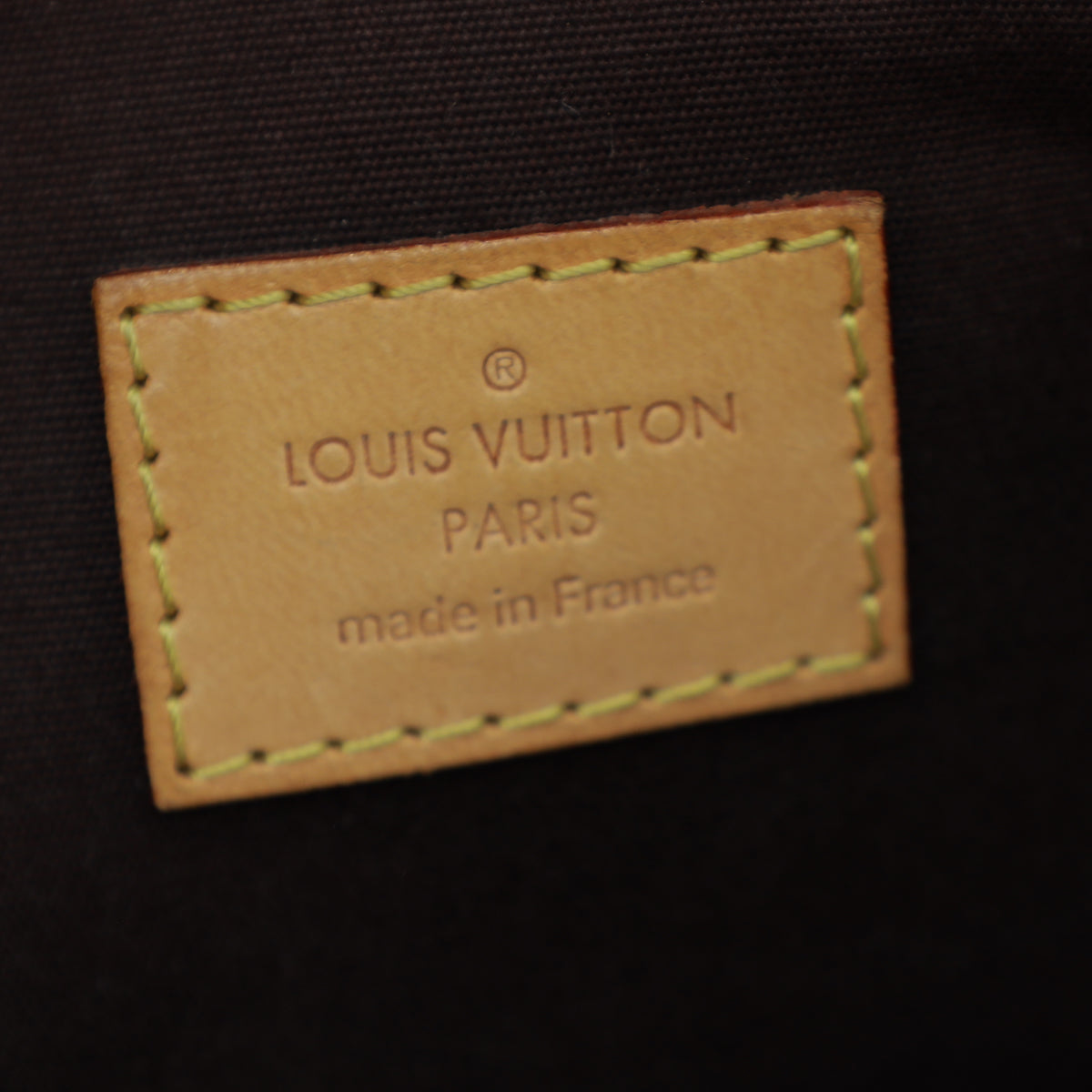 Louis Vuitton Amarante Monogram Vernis Bellevue PM Bag