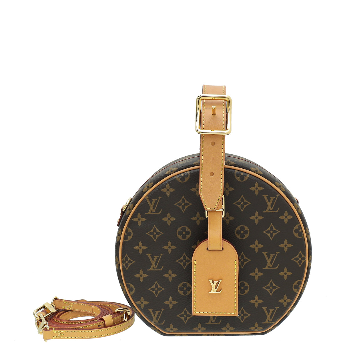 Louis Vuitton Monogram Petite Boite Chapeau Bag