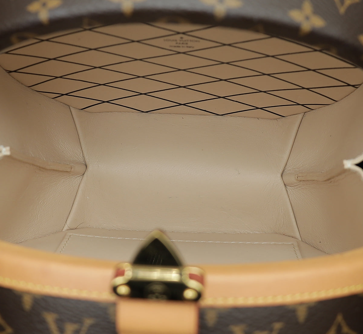 Louis Vuitton Monogram Petite Boite Chapeau Bag