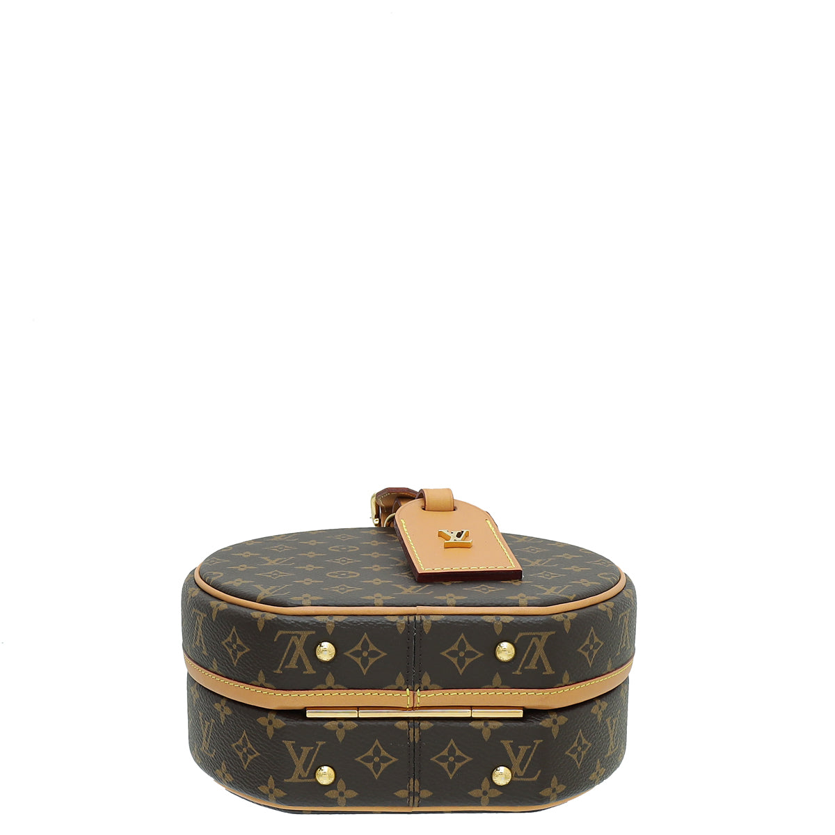 Louis Vuitton Monogram Petite Boite Chapeau Bag