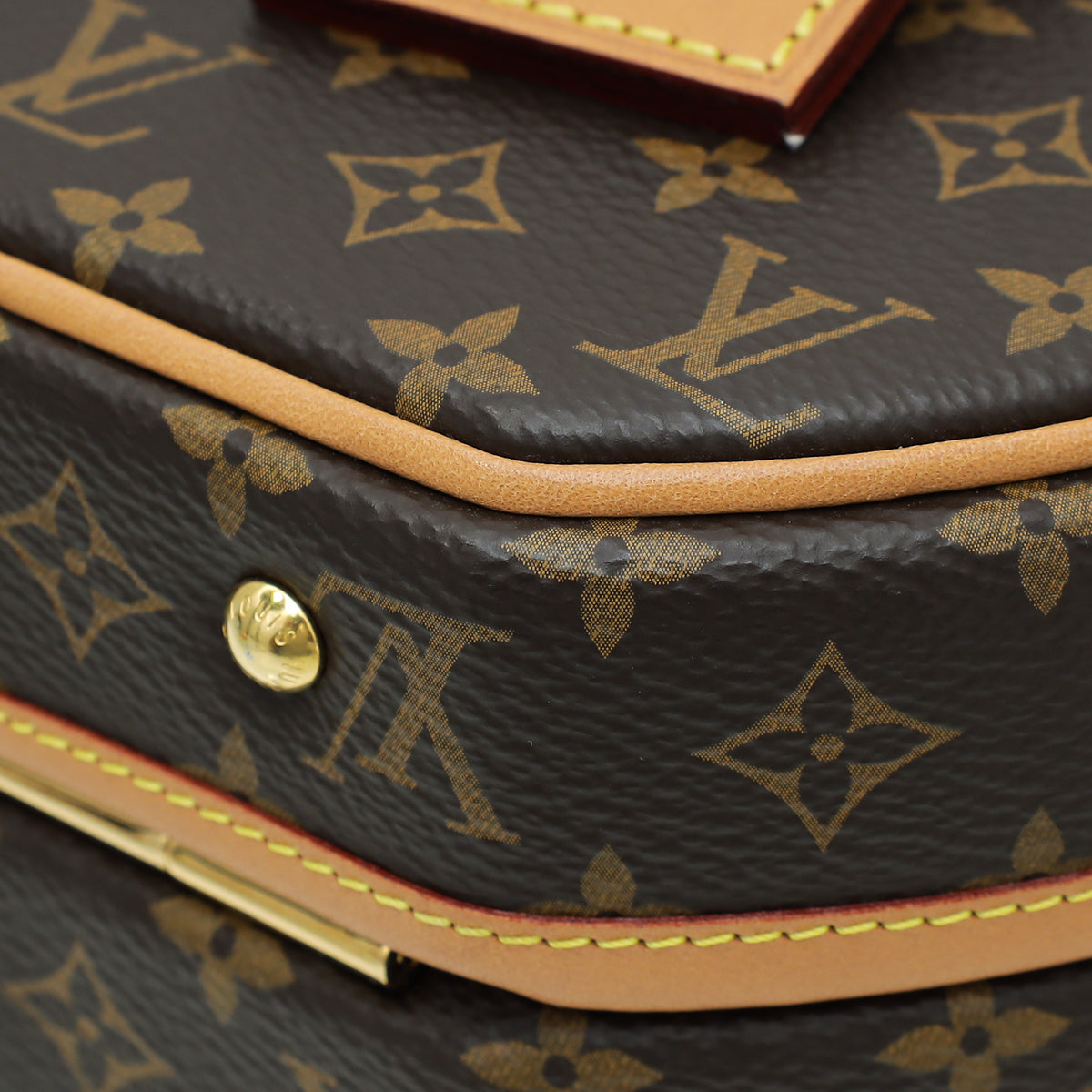 Louis Vuitton Monogram Petite Boite Chapeau Bag