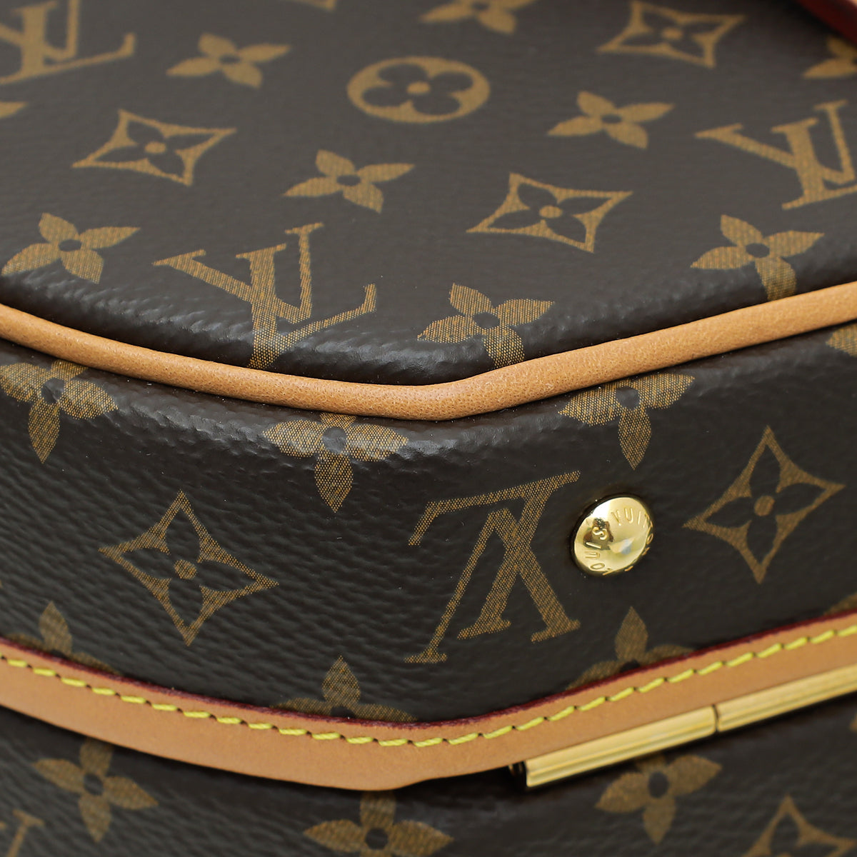 Louis Vuitton Monogram Petite Boite Chapeau Bag