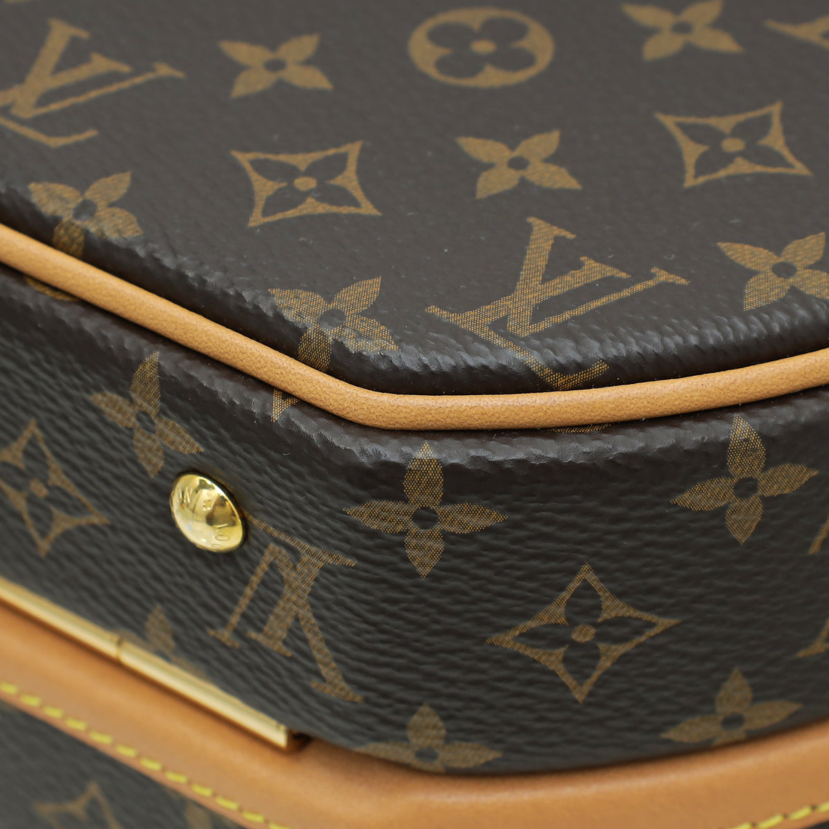 Louis Vuitton Monogram Petite Boite Chapeau Bag