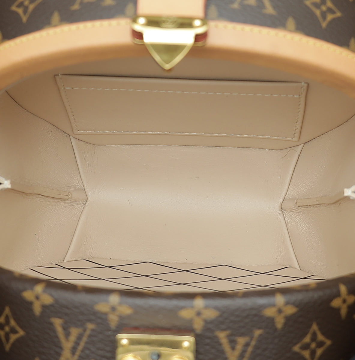 Louis Vuitton Monogram Petite Boite Chapeau Bag