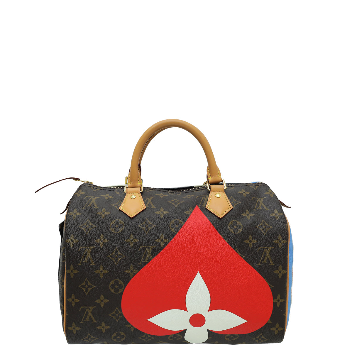 Louis Vuitton Monogram Game On Speedy 30 Bag