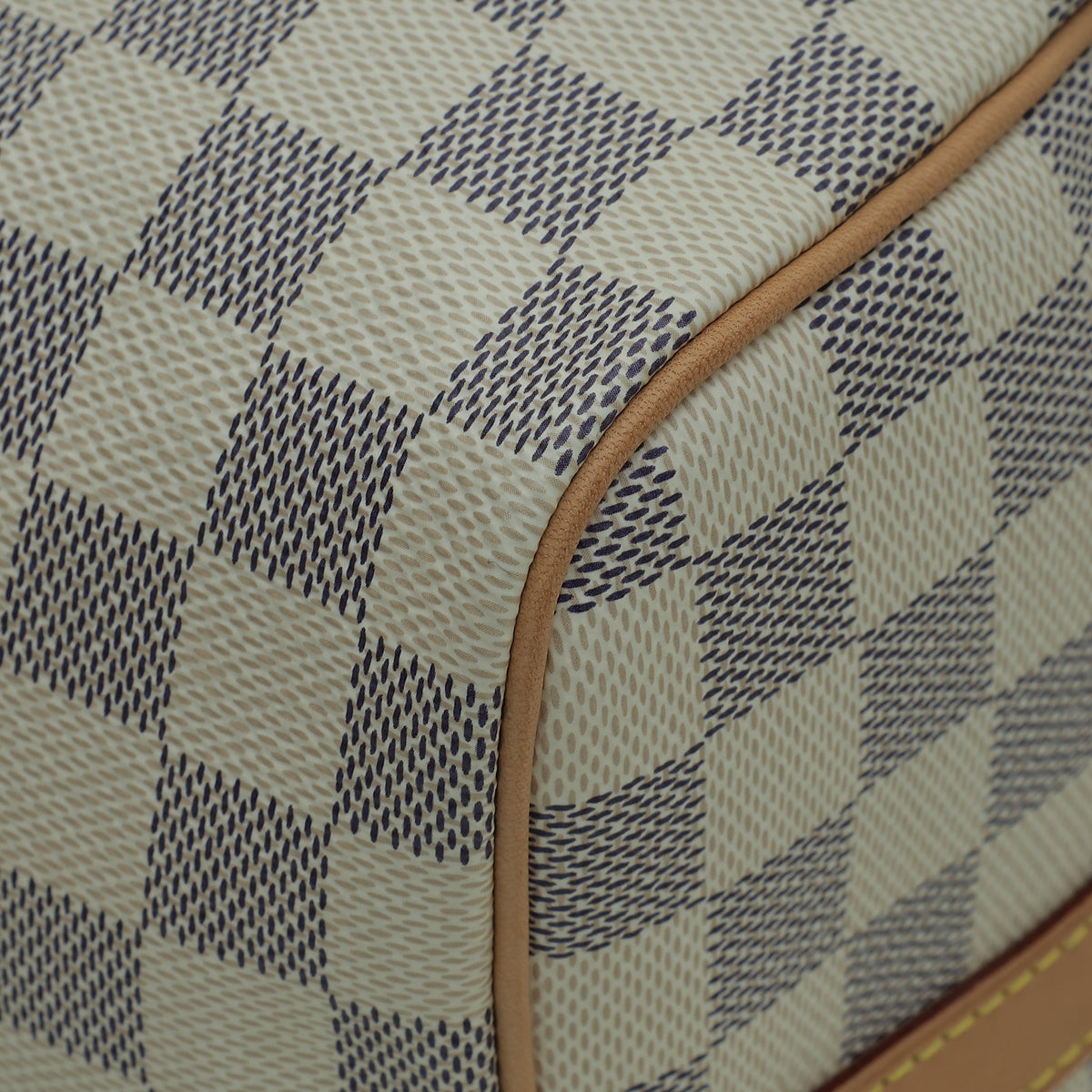 Louis Vuitton Damier Azur Speedy 30 Bandouliere Bag